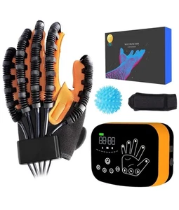 Mzu Rehabilitation Robotic Glove Hempiplegia Arthritis Therapy Left Hand Large - Picture 1 of 11