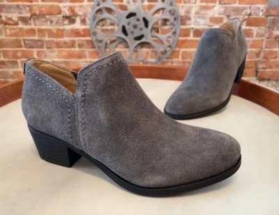 Naturalizer серый замшевый Zarie N5 технологии ботинок 6 новый - Изображение 1 из 4