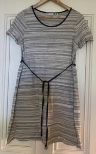 Next maternity Striped Dress Size 14 - Picture 1 of 3