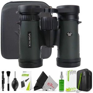 Vortex 8x32 Diamondback HD Binoculars DB-212 with Top Professional Cleaning Kit - Picture 1 of 7