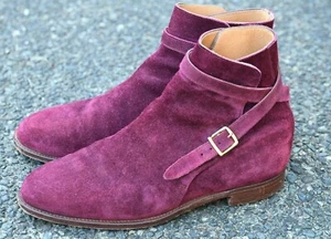 DAMEN MTO *JOHN LOBB* Paris (HERMES Group) Jodhpurstiefel UK 7,5 US 8,5 ENGLAND - Bild 1 von 12