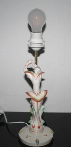 Steingut, Goebel, Wilhelmsfeld, Figur, Lampe, Art Deco, Tänzerin, selten - Bild 1 von 11