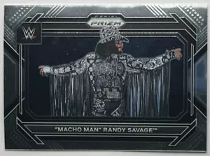 2023 Panini Prizm WWE "MACHO MAN " RANDY SAVAGE - #35 - Picture 1 of 3