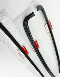 Genuine HONDA MOLDING FR WINDSHIELD RH, LH & UPPER Set Civic 1992-95 - Bild 1 von 1