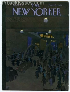 New Yorker magazine January 18 1947 S N Behrman Sally Benson Peter Kalischer - Foto 1 di 4
