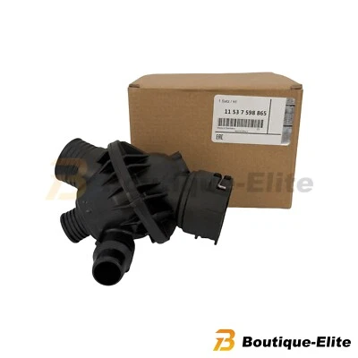 11537598865 Fits 14-19 BMW F15 F16 F22 F23 F30 F32 F33 F36 Thermostat W/ Housing Foto 1 de 4