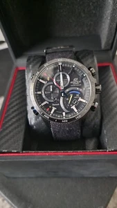 casio edifice EQB 501TRC-1A Toro Rosso Limited Edition - Picture 1 of 12