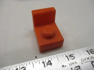 KFC Child Guidance Kentucky Fried Chicken Restaurant Orange Seat Chair Dinner - Picture 1 of 4