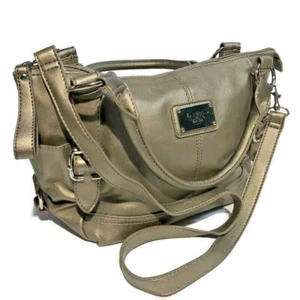 Relic Collection Bronze Handbag Pocketbook Man Made Materials Satchel Shoulder - Picture 1 of 10