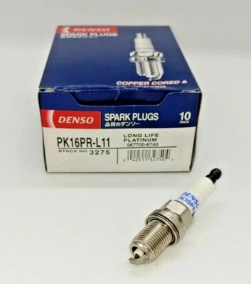 DENSO PK16PR-L11 10 BUJÍAS MOTOR MG TF JAGUAR XJ XK MERCEDES C E G M Foto 1 de 2