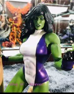 XM Studios 1/4 Savage She-Hulk Estatua Limitada Colección GK Figura en Stock - Imagen 1 de 3