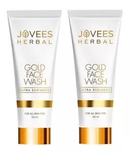 JOVEES Ultra Radiance 24K Gold 100ML (Pack of 2) Face Wash (100 ml) - Picture 1 of 5