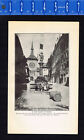Clock Tower, Gate Of Medieval Bern, Switzerland - 1925 Page Of History