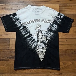 Chinatown Market X Grateful Dead Limited Hiker UV Tie Dye T-Shirt Size Small - Picture 1 of 8