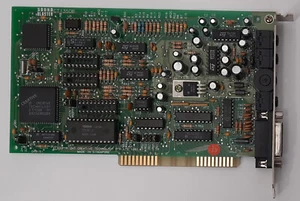 Creative Sound Blaster 2.0 8-bit ISA Soundkarte (OPL2, CT1350B, retro, 1992) - Bild 1 von 4
