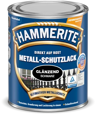 Hammerite Metall Schutzlack glänzend 750 ml verschiedene Farben Rostschutz - Bild 1 von 4