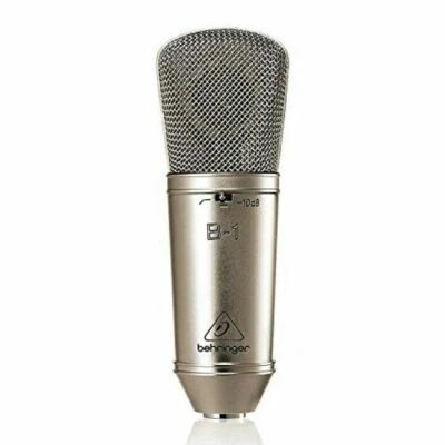 BEHRINGER Condenser Microphone Vocal Musical Instrument B-1 - Image 1 of 3