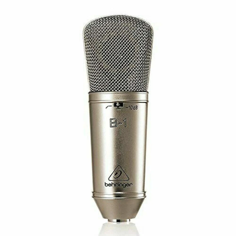 BEHRINGER Condenser Microphone Vocal Musical Instrument B-1 - Image 1 of 3