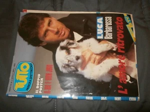 TUTTO musica e spettacolo 4 1988 BARBAROSSA SANREMO poster A-HA BON JOVI - Foto 1 di 1