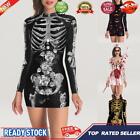 Crew Neck Role Play Party Dress Long Sleeve Women Vintage H Shape Party Clothing