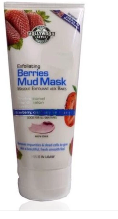 Máscara de barro exfoliante estilo Hollywood bayas 150 ml #450300 Foto 1 de 1
