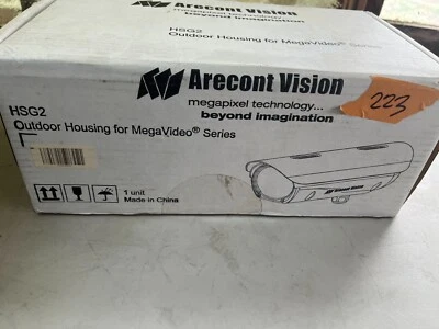 Arecont Vision HSG2 OUTDOOR HOUSING FOR MEGAVIDEO - Image 1 of 3
