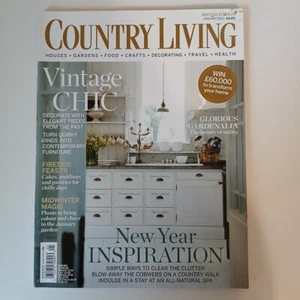 Country Living British Gardenalia Upcycling Cottagecore Slow Living Magazine - Picture 1 of 11