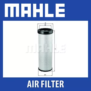 MAHLE Safety Air Filter LXS252 LXS 252 - Secondary Filter - OE Fit and Quality - Picture 1 of 2