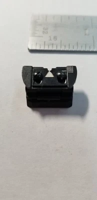 Conjunto de mira trasera desmontable para rifle Browning semiautomático 22 OEM nuevo   Foto 1 de 4