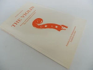The Violin: Precepts and Observations of a Luthier, Myrrh Varnish - M. Arakelian - Picture 1 of 2