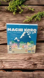 Juego de Tablero de Cartas Machi Koro City Building - NUEVO Y SELLADO - Imagen 1 de 6
