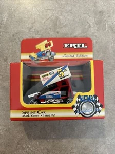 Ertl 1/64 Limited Edition Sprint Car Issue #2 Mark Kinser - Picture 1 of 2
