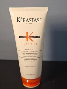Kerastase Nutritive Lait Vital Conditioner 200ml - New and Sealed Tube! - Picture 1 of 2
