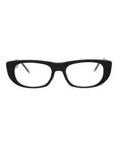 Thom Browne Unisex Square/Rectangle Black Transparent Fashion Designer Eyewear - Picture 1 of 4