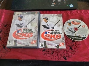 Major League Baseball 2K6 (Sony PlayStation 2, 2006) Complete CIB VG PS2 LC - Bild 1 von 1
