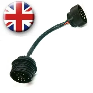 Adaptador de arnés de cableado BMW E30 instalación/intercambio motor M50 M52 S50 S52 de E36/E34 - Imagen 1 de 6
