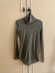 Light Grey H&M Turtleneck Size S - Picture 1 of 3