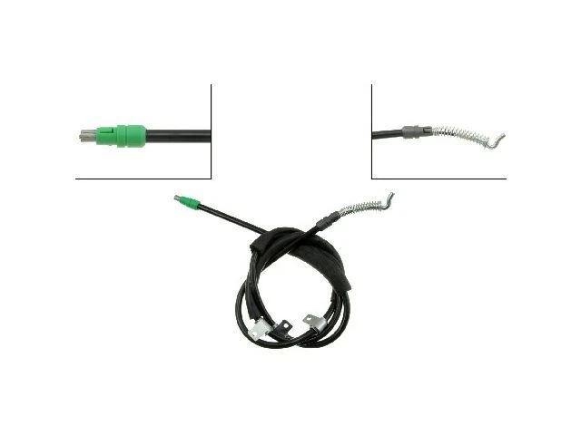 Cable de freno de estacionamiento trasero izquierdo para GMC Envoy 2002-2009 2005 2003 2004 YH798FB Foto 1 de 1