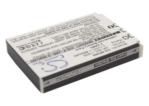 Li-ion Battery for Praktica DS-6340 DS-T5 Luxmedia 10XS 3.7V 600mAh - Picture 1 of 5