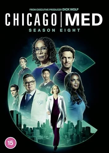 Chicago Med Season 8 [DVD] - Image 1 of 1