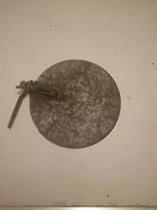 Inserto deflector amortiguador de conductos de 6" con mango - Imagen 1 de 2