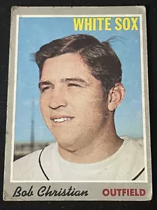 1970 Topps #51 Bob Christian - Picture 1 of 2