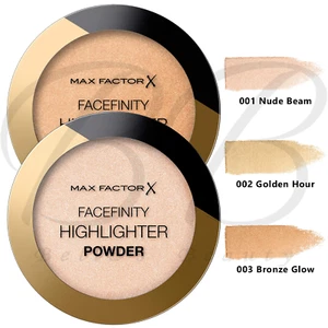 MAX FACTOR Facefinity Highlighter Blendable Long Lasting Powder 8g CHOOSE SHADE - Picture 1 of 15