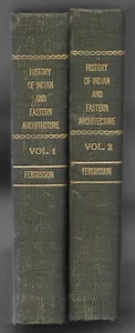 History of Indian and Eastern Architecture (Two Vols) - Imagen 1 de 1