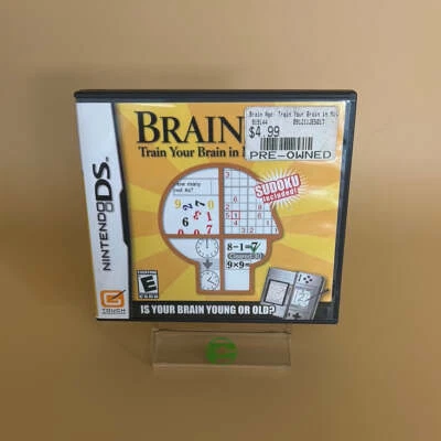 Good Brain Age (Nintendo DS, 2006) - Image 1 of 4