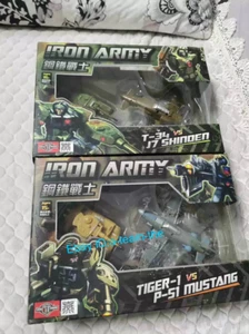 Juguetes Transformables Perfecto Tfc JUGUETES HIERRO EJÉRCITO TIGRE-1&P-51 MUSTANG 2 piezas Juguetes - Imagen 1 de 10