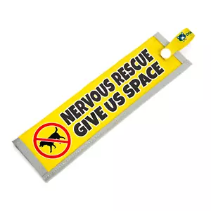 Nervous Rescue - Give Us Space | Hundeleinenhülle | wasserdicht | reflektierend - Bild 1 von 15