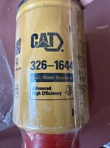 NEW Caterpillar CAT OEM Fuel/water Separator 326-1644 - Picture 1 of 1