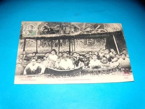 CARTE POSTALE ANCIENNE - LAOS - ORCHESTRE LAOTIEN - SAVANNEKET - Imagen 1 de 2