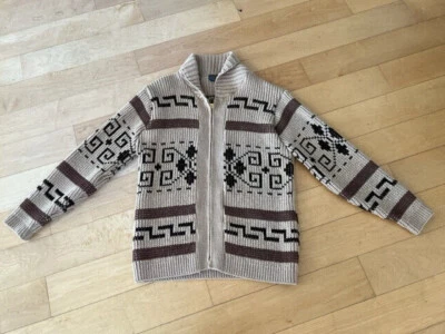Vintage 1970's Big Lebowski Penelton Sweater- The Shining /Skiing/Hotel Lounge - Image 1 of 4